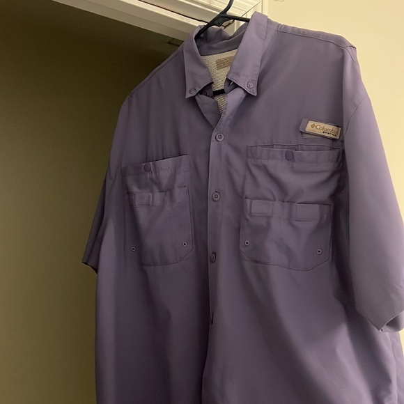 Columbia PFG Fishing Shirt - Picture 2 of 3